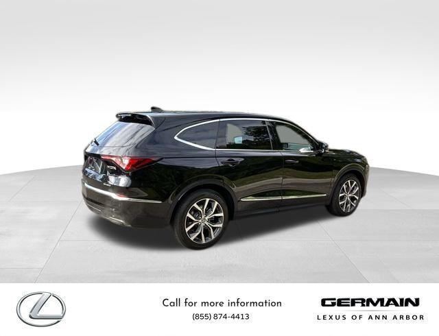 used 2024 Acura MDX car, priced at $49,995