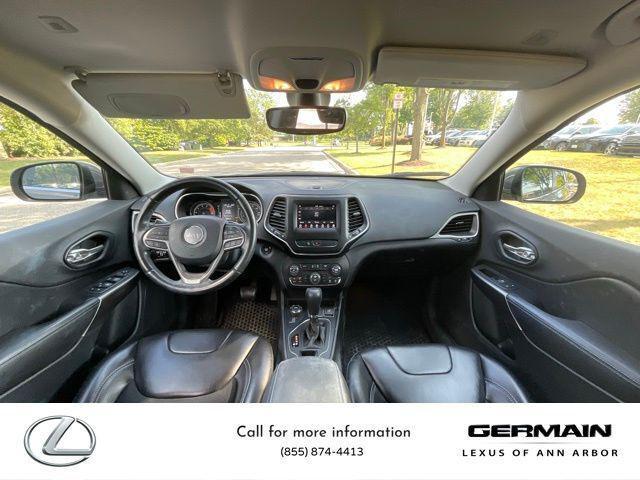 used 2019 Jeep Cherokee car, priced at $16,995