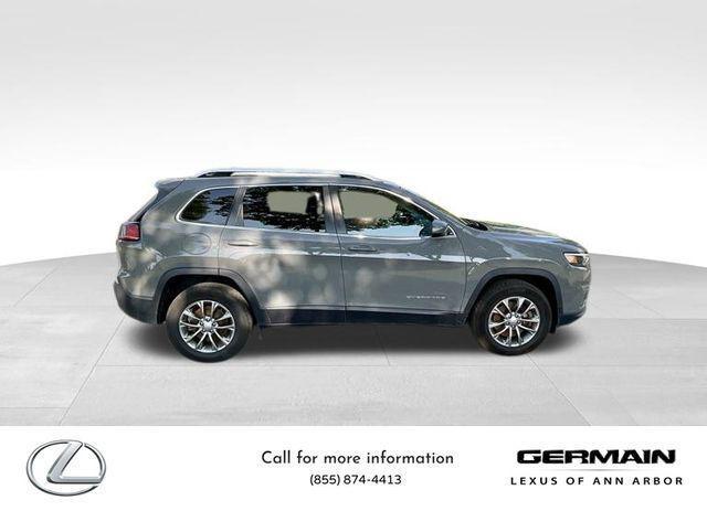 used 2019 Jeep Cherokee car, priced at $16,995