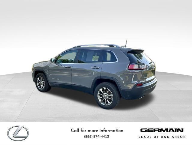 used 2019 Jeep Cherokee car, priced at $16,995