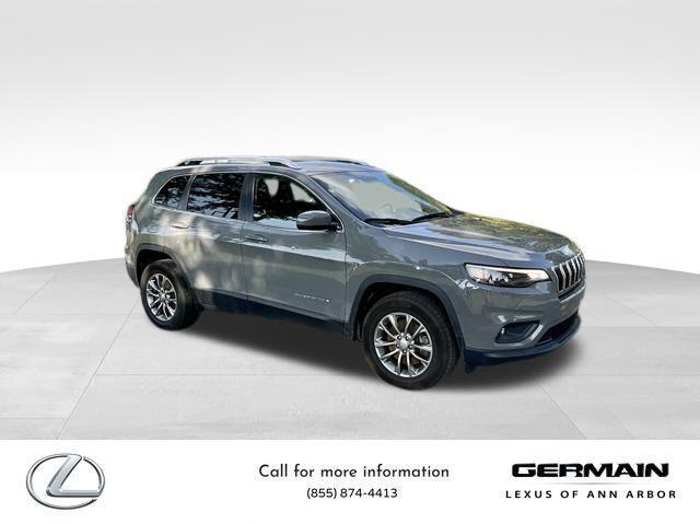 used 2019 Jeep Cherokee car, priced at $16,995
