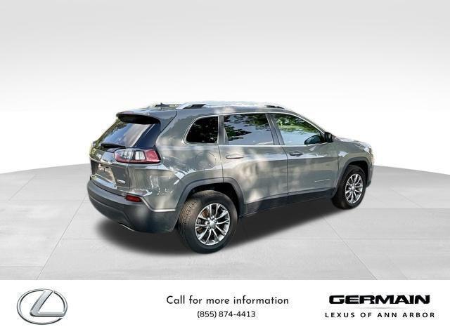 used 2019 Jeep Cherokee car, priced at $16,995