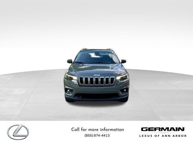 used 2019 Jeep Cherokee car, priced at $16,995