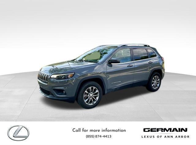 used 2019 Jeep Cherokee car, priced at $17,495