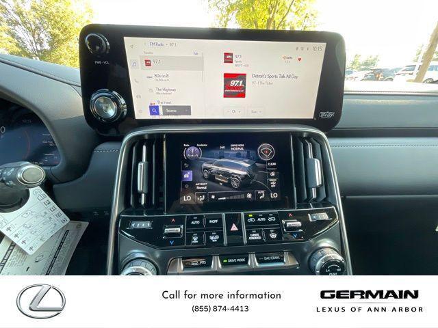 new 2025 Lexus LX 700h car, priced at $119,359