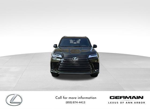 new 2025 Lexus LX 700h car, priced at $119,359