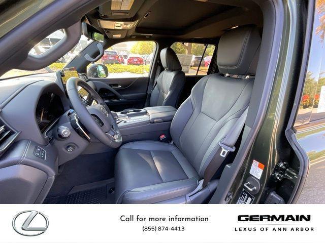 new 2025 Lexus LX 700h car, priced at $119,359