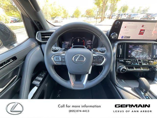 new 2025 Lexus LX 700h car, priced at $119,359