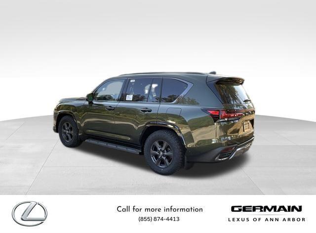 new 2025 Lexus LX 700h car, priced at $119,359