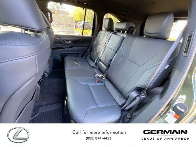 new 2025 Lexus LX 700h car, priced at $119,359