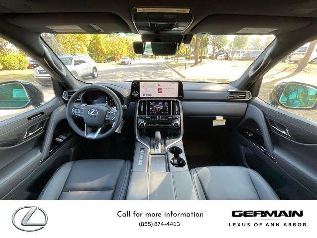 new 2025 Lexus LX 700h car, priced at $119,359