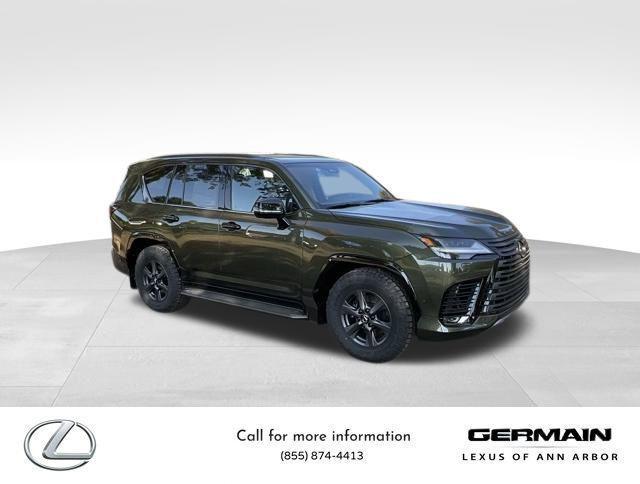 new 2025 Lexus LX 700h car, priced at $119,359