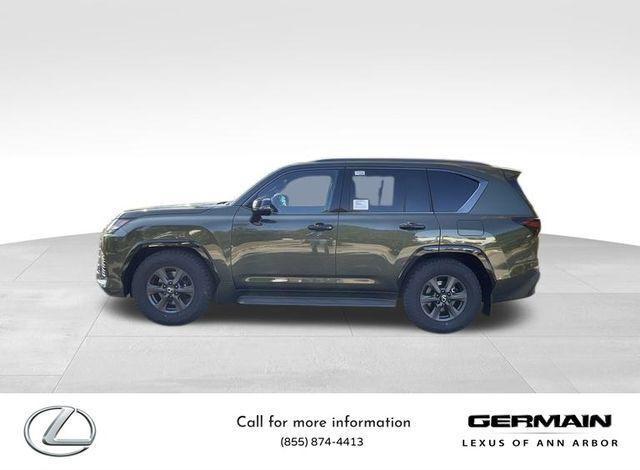 new 2025 Lexus LX 700h car, priced at $119,359