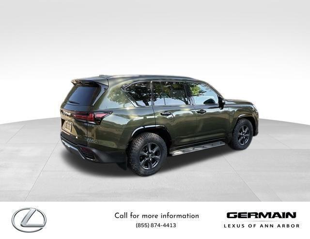 new 2025 Lexus LX 700h car, priced at $119,359