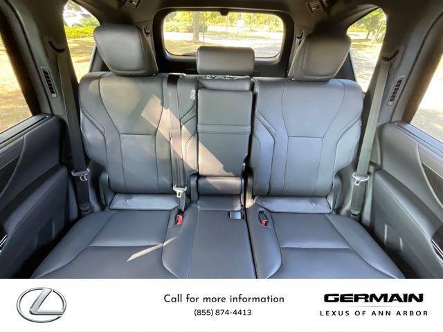 new 2025 Lexus LX 700h car, priced at $119,359