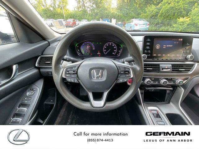 used 2019 Honda Accord Hybrid car, priced at $14,995