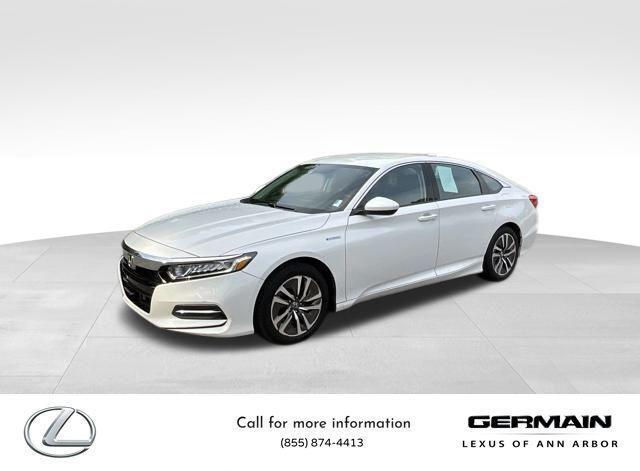 used 2019 Honda Accord Hybrid car, priced at $14,995