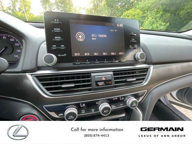 used 2019 Honda Accord Hybrid car, priced at $14,995