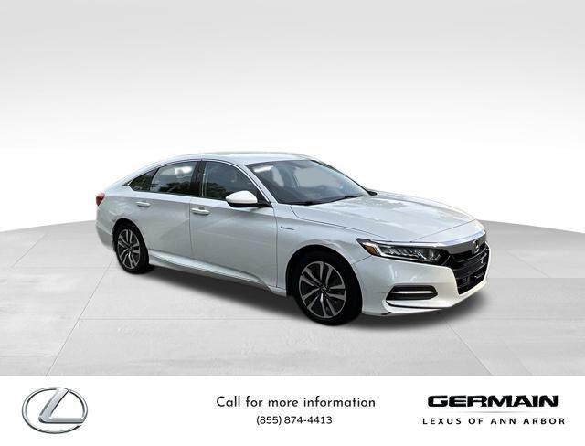 used 2019 Honda Accord Hybrid car, priced at $14,995