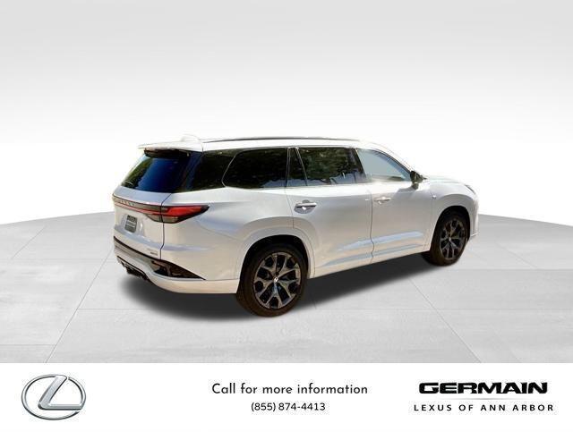 new 2026 Lexus TX 500h car, priced at $75,217
