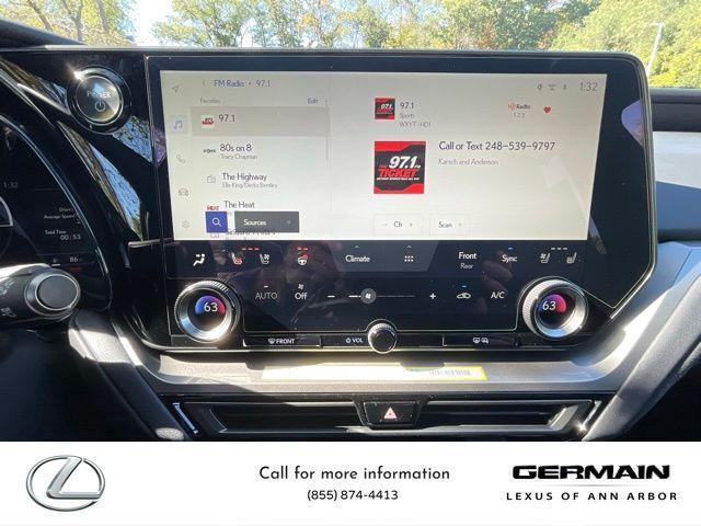 new 2026 Lexus TX 500h car, priced at $75,217