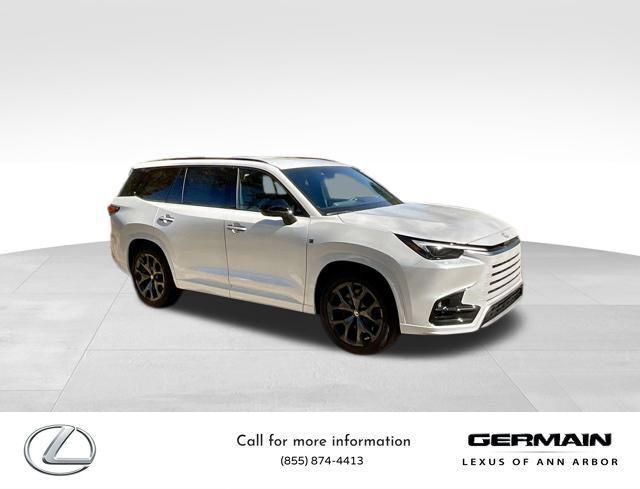 new 2026 Lexus TX 500h car, priced at $75,217