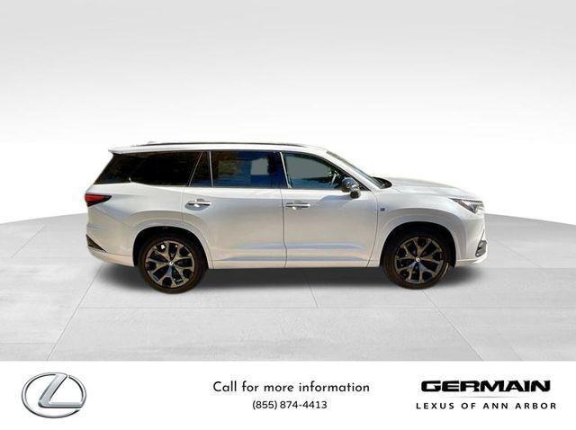 new 2026 Lexus TX 500h car, priced at $75,217