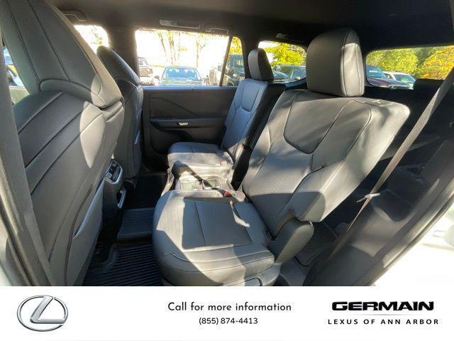 new 2026 Lexus TX 500h car, priced at $75,217