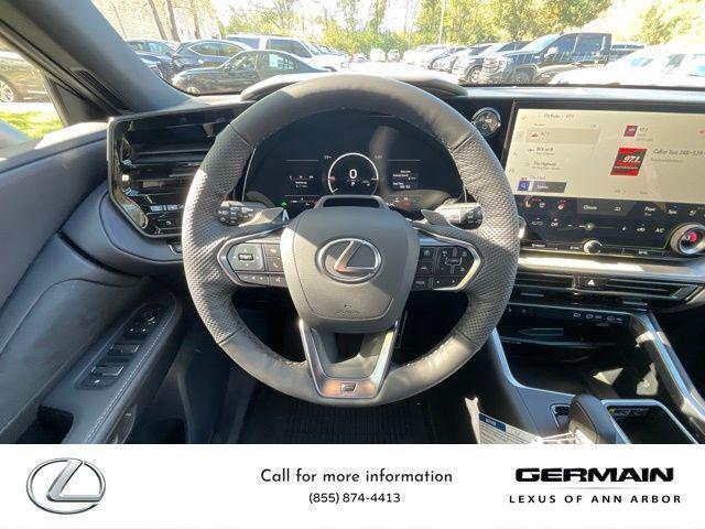 new 2026 Lexus TX 500h car, priced at $75,217