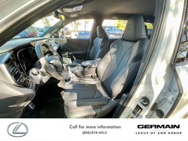 new 2026 Lexus TX 500h car, priced at $75,217