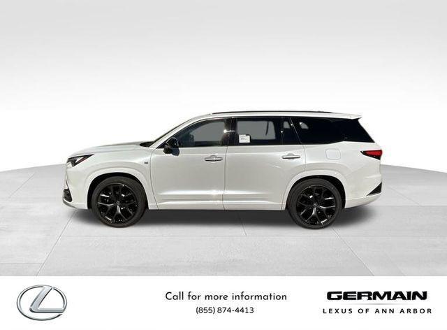 new 2026 Lexus TX 500h car, priced at $75,217