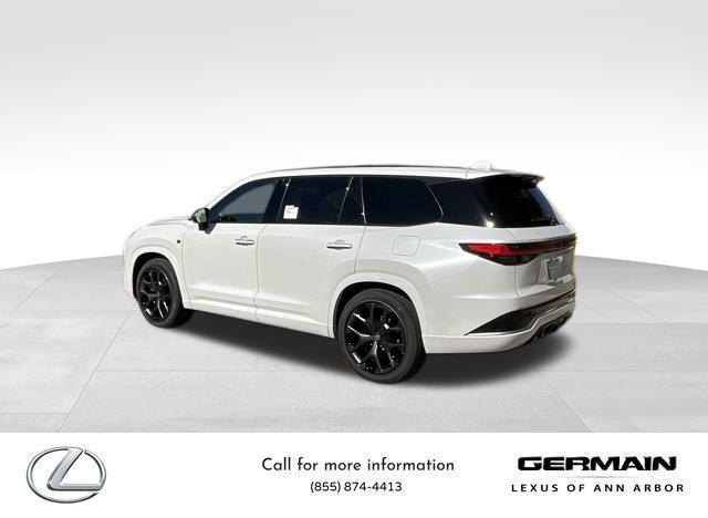 new 2026 Lexus TX 500h car, priced at $75,217