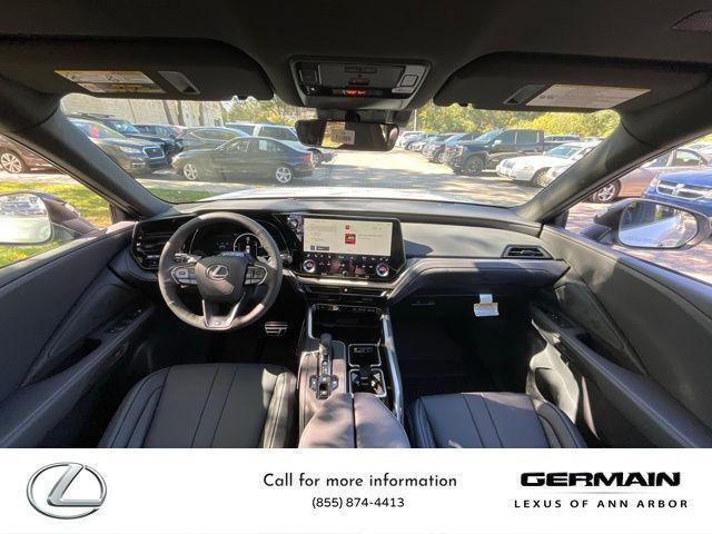 new 2026 Lexus TX 500h car, priced at $75,217