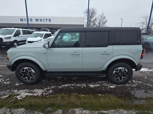 new 2024 Ford Bronco car, priced at $55,940