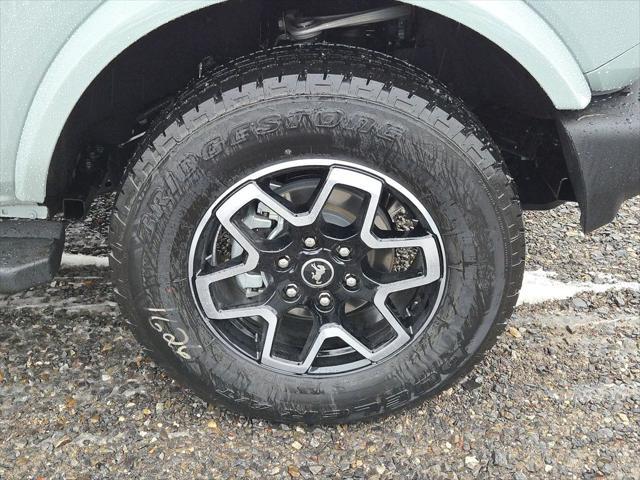 new 2024 Ford Bronco car, priced at $55,940