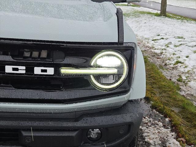 new 2024 Ford Bronco car, priced at $55,940