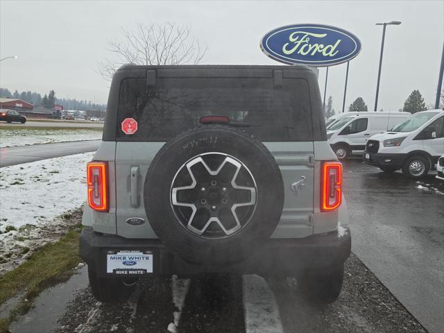 new 2024 Ford Bronco car, priced at $55,940