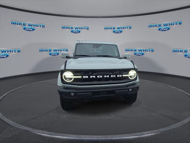 new 2024 Ford Bronco car, priced at $55,940