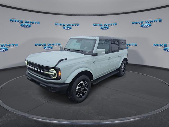 new 2024 Ford Bronco car, priced at $55,940