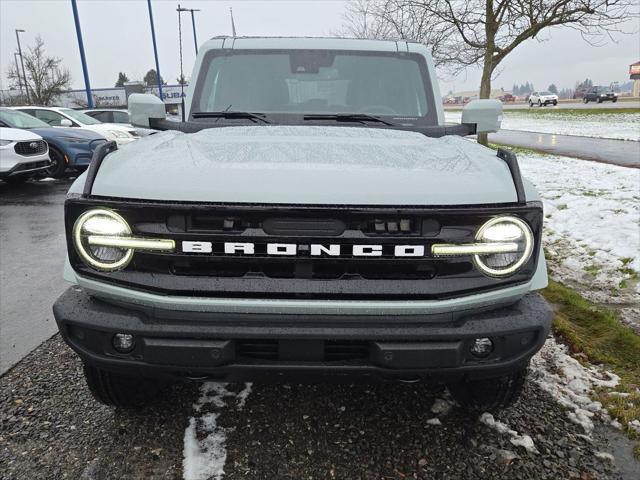 new 2024 Ford Bronco car, priced at $55,940