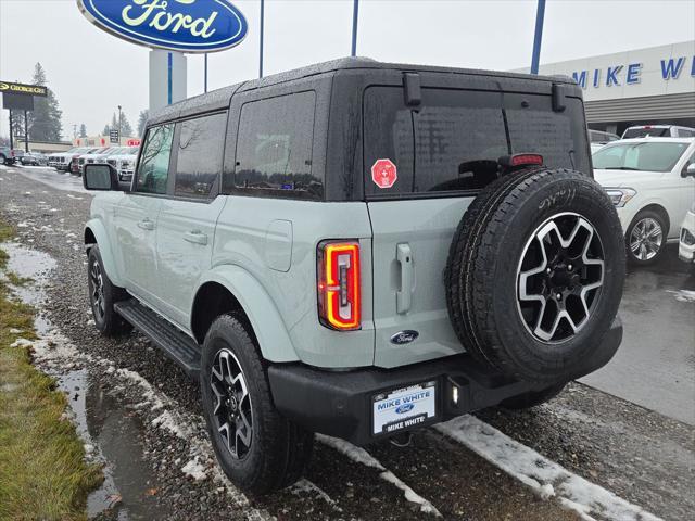 new 2024 Ford Bronco car, priced at $55,940