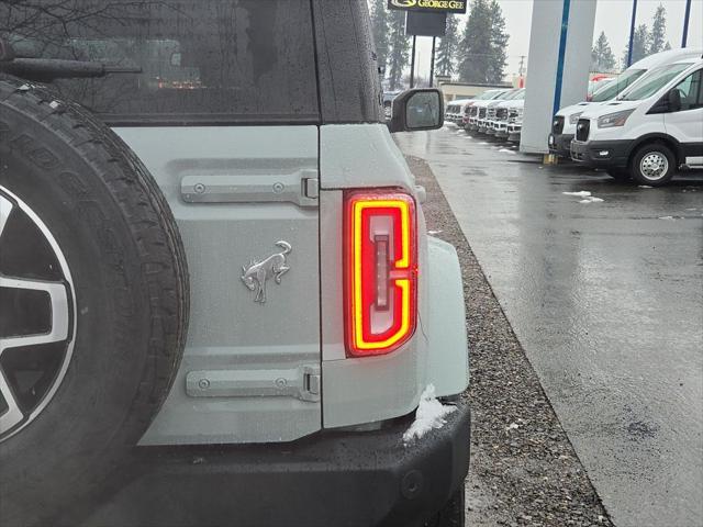 new 2024 Ford Bronco car, priced at $55,940