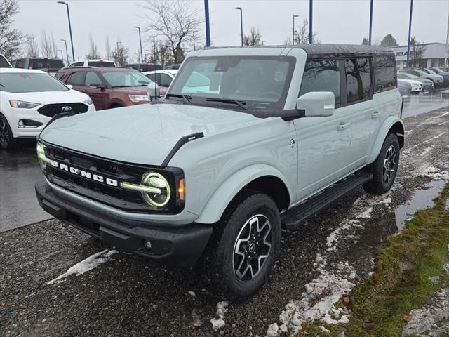 new 2024 Ford Bronco car, priced at $55,940