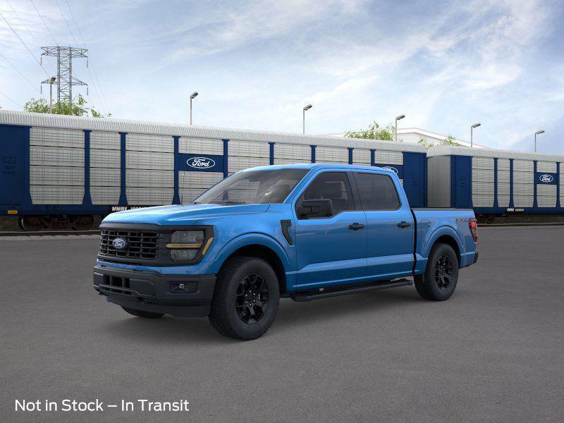 new 2025 Ford F-150 car, priced at $55,630