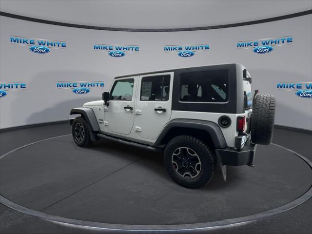 used 2016 Jeep Wrangler Unlimited car, priced at $19,058