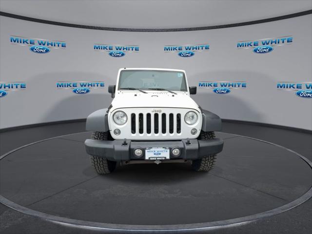 used 2016 Jeep Wrangler Unlimited car, priced at $19,058