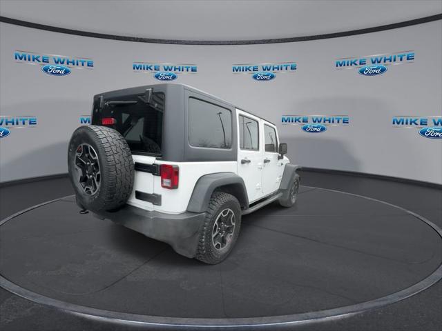 used 2016 Jeep Wrangler Unlimited car, priced at $19,058