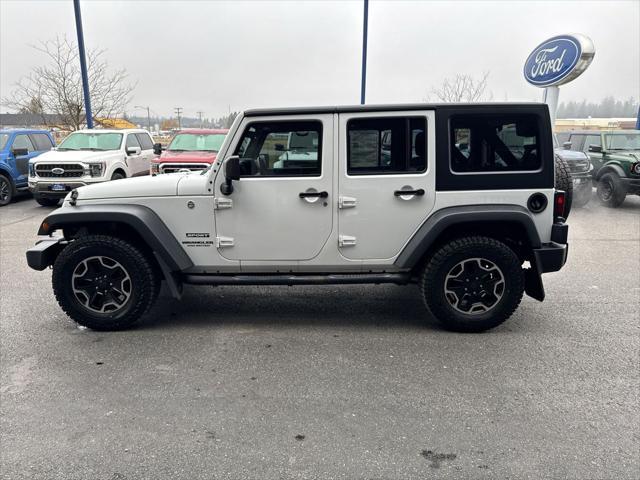 used 2016 Jeep Wrangler Unlimited car, priced at $19,058