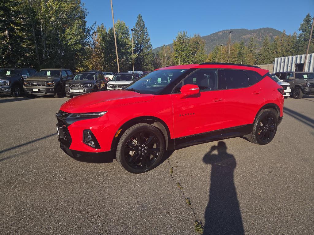 used 2020 Chevrolet Blazer car, priced at $25,696