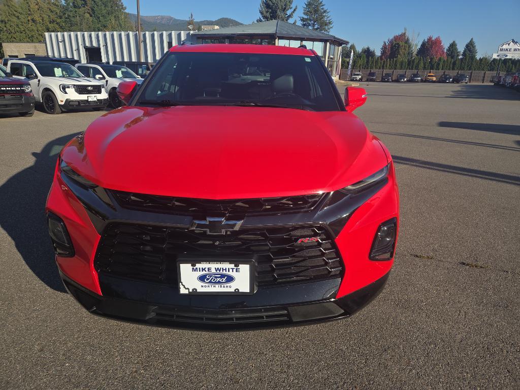 used 2020 Chevrolet Blazer car, priced at $25,696